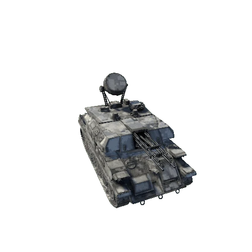 ZSU23-4 LOD (ArcticCamo)